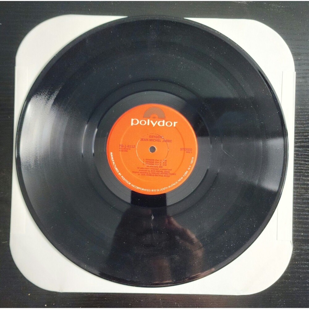 Oxygene By Jean Michel Jarre **VINYL ONLY** Records 1976 PD-1-6112 VG Ambient